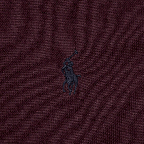 RL Red Sleeveless Sweater